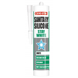 Stay white / clear sanitary silicone sealant